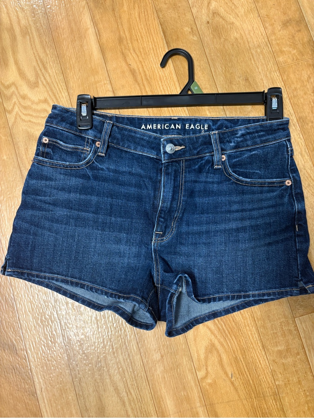 American Eagle Outfitters Indigo Denim Cutoff Shorts